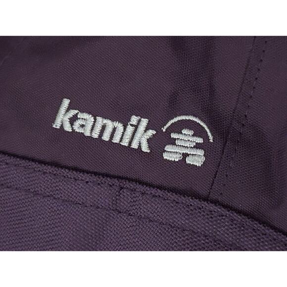 Kamik Kids Purple Snow Pants - Picture 3 of 10